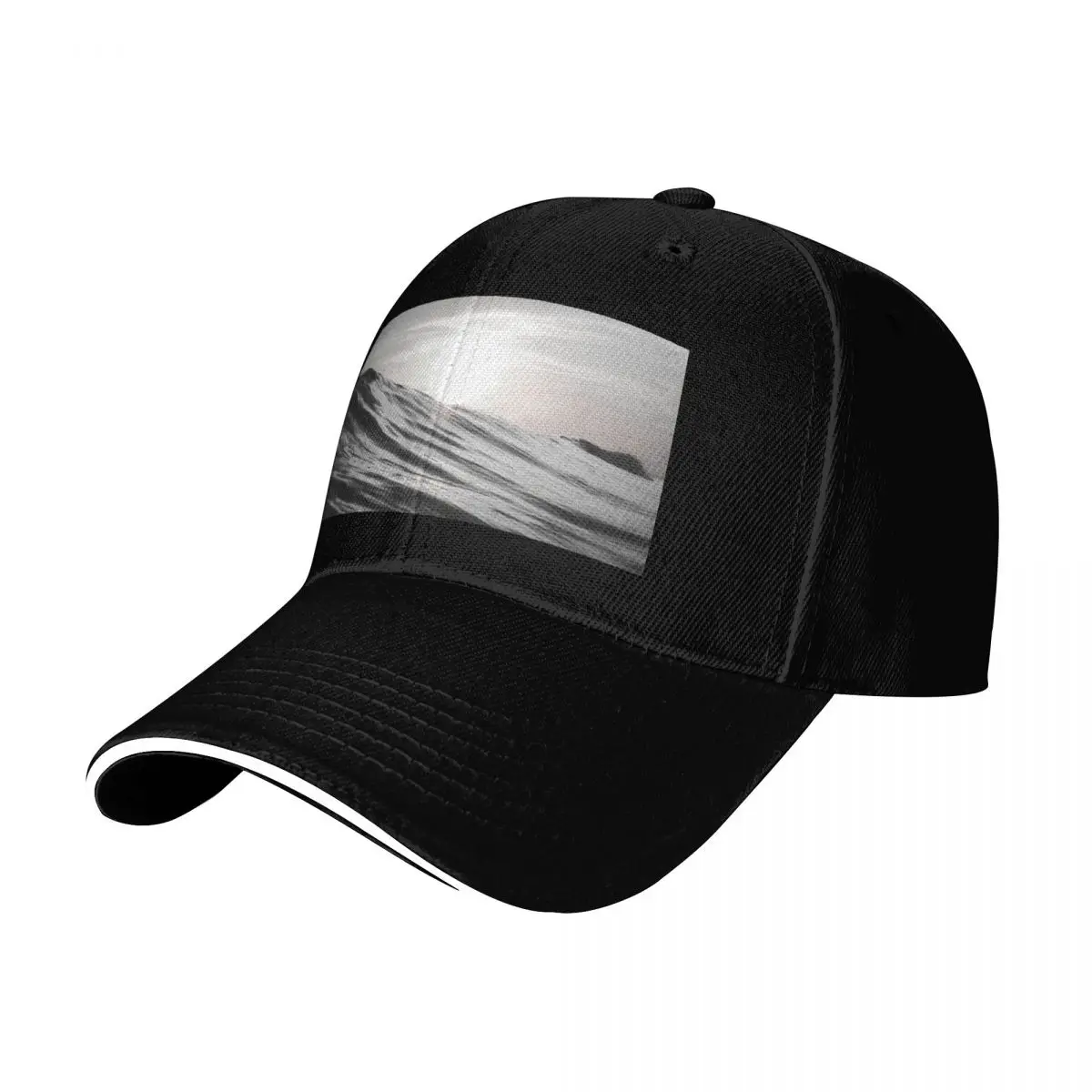 Motion of Water Baseball Cap Outdoor Golf Running Hiking Summer Beach Travel Streetwear Hip Hop Trendy