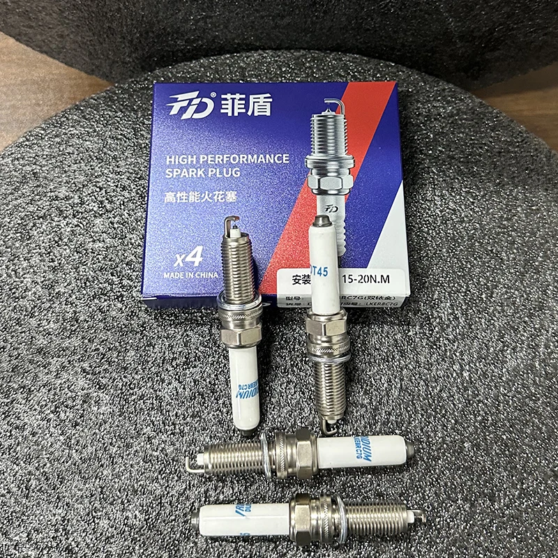 

Original factory quality Double iridium Car spark plugs for Haima 3 7 M3 BKR6E-11 ZFR6FIX-11P K6RTMIP BKR6EGP BKR6EIX-11