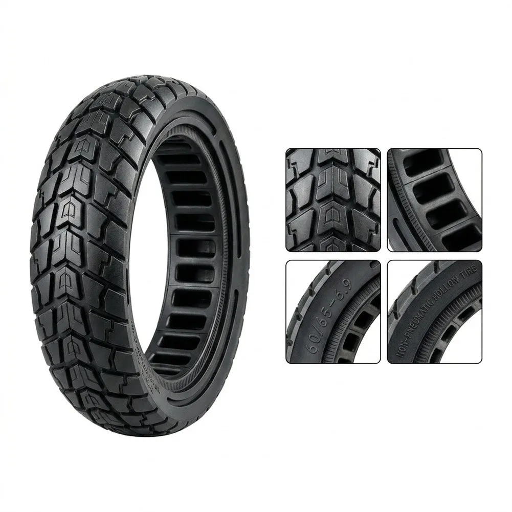 Electric Scooter Tires, 60/65-6.9, No Inflation Required For -MAX G2 45 Slots Scooter Parts & Accessories