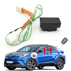 Auto Electronic Door Locking Decoder Speed OBD Lock Unlock Window Closer For Toyota CHR C-HR AX10 AX50 2018-2023