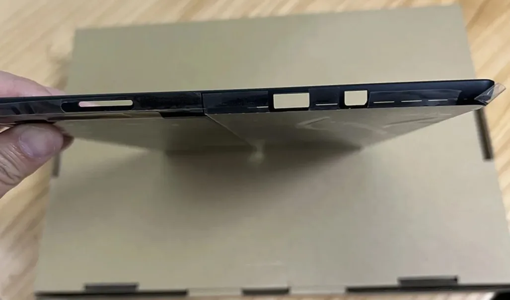 

SX for Microsoft Surface Pro 6 (1807) Back Cover Housing Rear Housing Chassis frame Bezel Replacement Repair Part Black Color