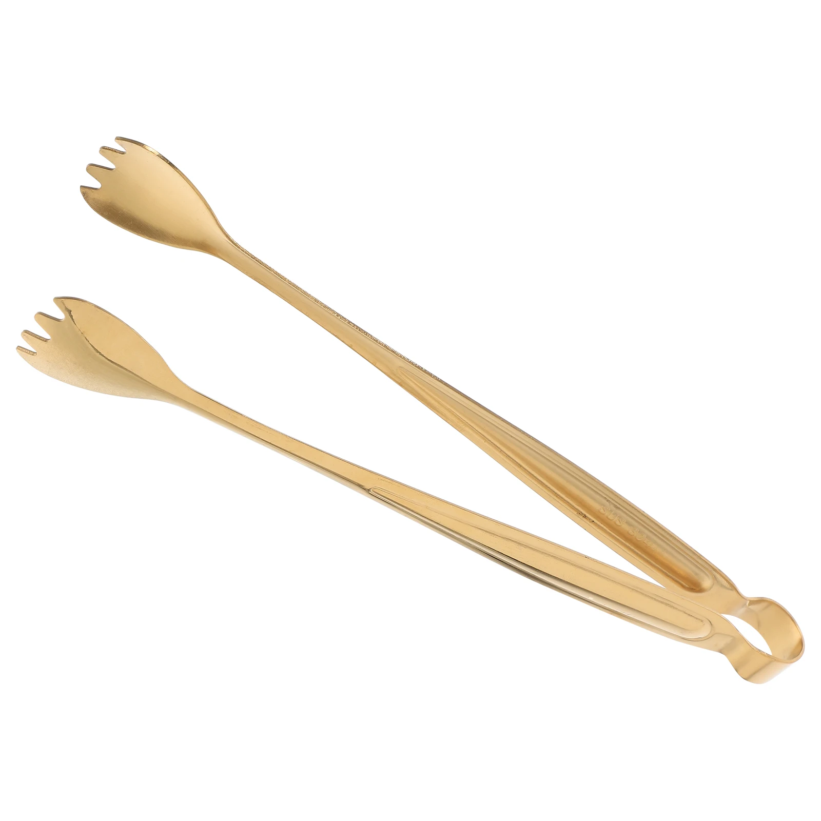 

304 Stainless Steel Ice Tong Durable Kitchen Tool for Ice Sugar Bread Multi-Function Food Tongs Bbq Tongs Toast Tong