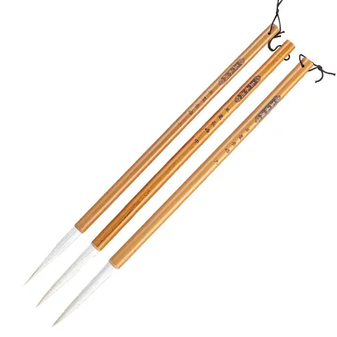 우수한 품질의 중국 서예 브러시, 학생 세밀한 그림 쓰기 브러시, 모직 쓰기 브러시, 서예 펜