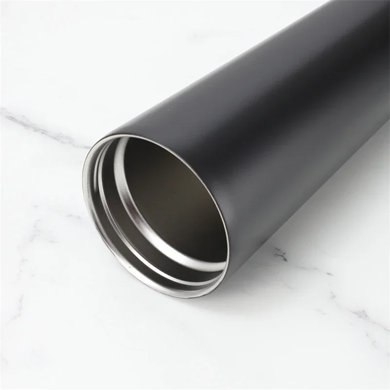 Vacuum Straw Cup with Handle – Stainless Steel Double Insulation Cup with Lid Portable Travel Mug for Outdoor Activities