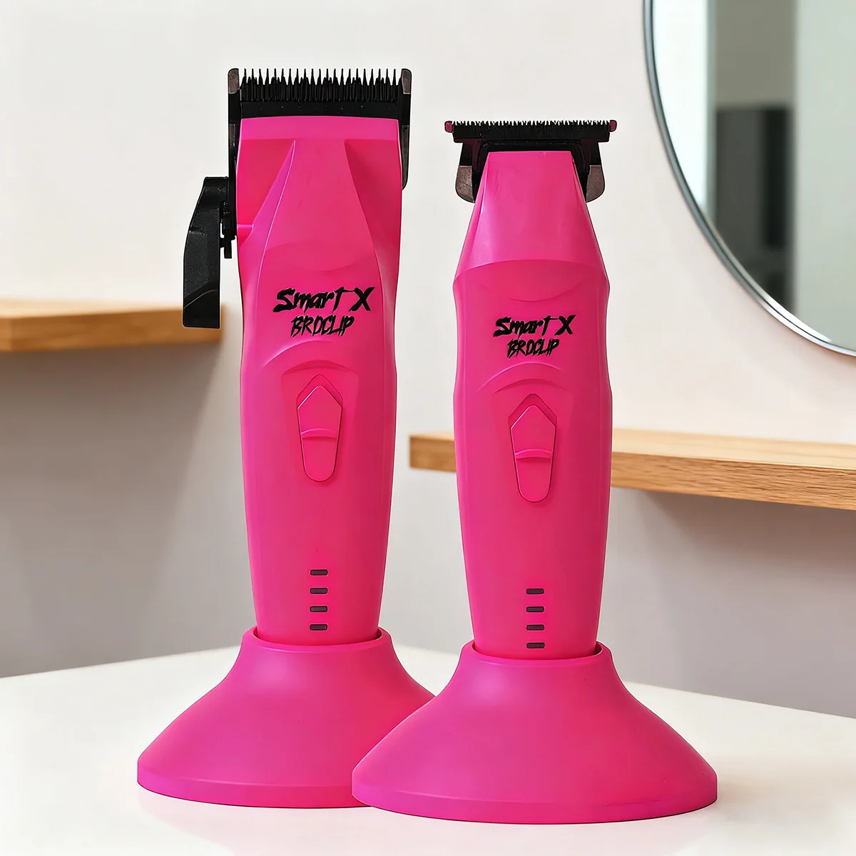 

Профессиональная машинка для стрижки волос S8193 S8195 BRDCLIP 7200 об/мин, бесщеточный двигатель, лезвие DLC FADE с базовым парикмахерским электрическим триммером 7000 об/мин