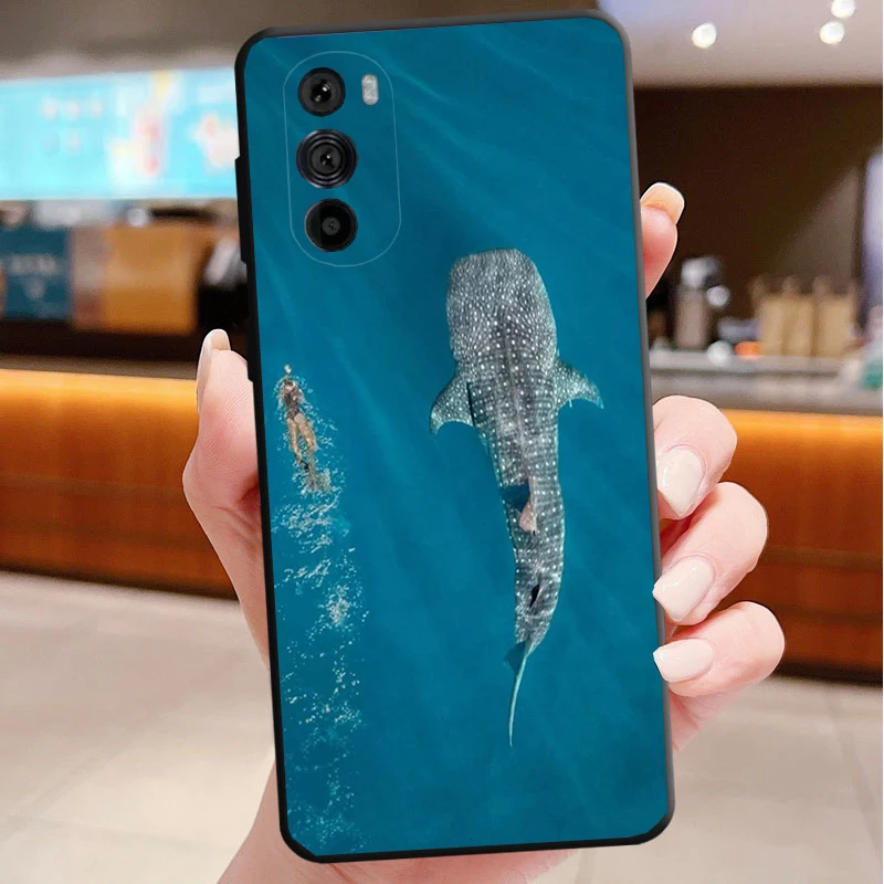 حافظة هاتف تايجر شارك لهاتف موتورولا إيدج 50 40 برو 60 50 40 30 Ultra Neo Fusion Moto G Play G Stylus G Power G 2025