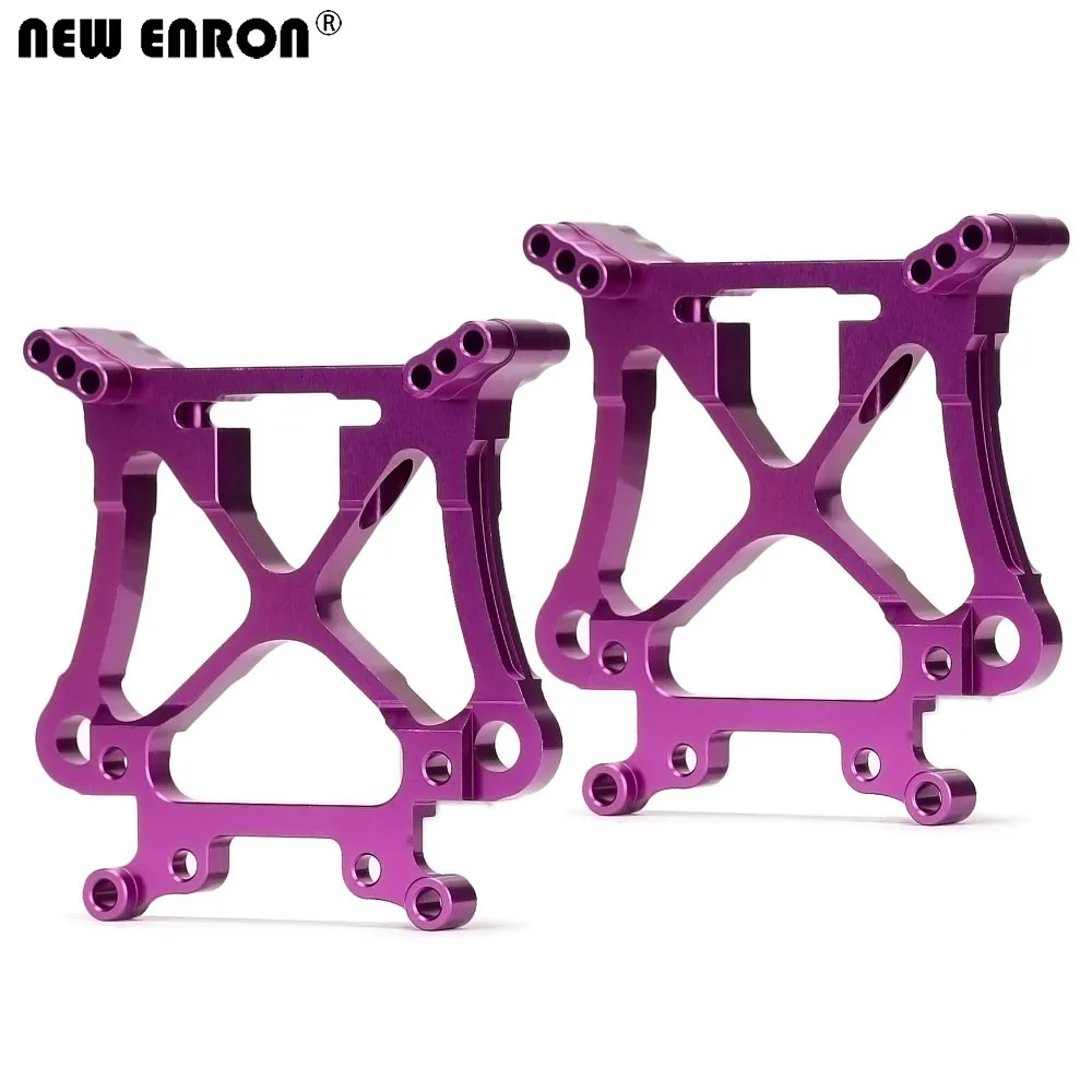 NEW ENRON Alloy #85234 Front & Rear Shock Tower Damper Plate & Body Post for RC Car HPI 1/8 SAVAGE 21 SS 3.5 4.6 5.9 X XL Model