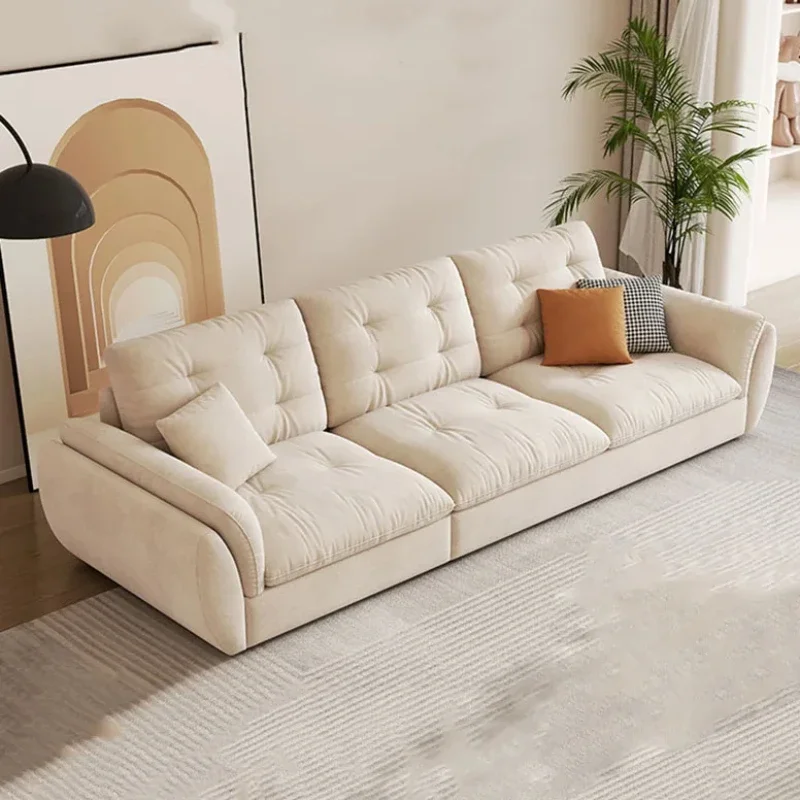 

Fancy Recliner Sofa Kawaii Modern Nordic White Floor Living Room Sofas Lazy Reading Designer Woonkamer Banken Home Furniture