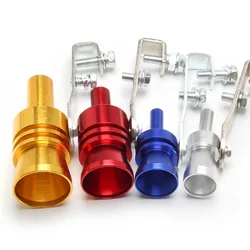 Car Modification Imitator Whistle Exhaust Pipe Sounder 5 Colors Motorcycle Accessories Four Sizes Motorcycle Parts