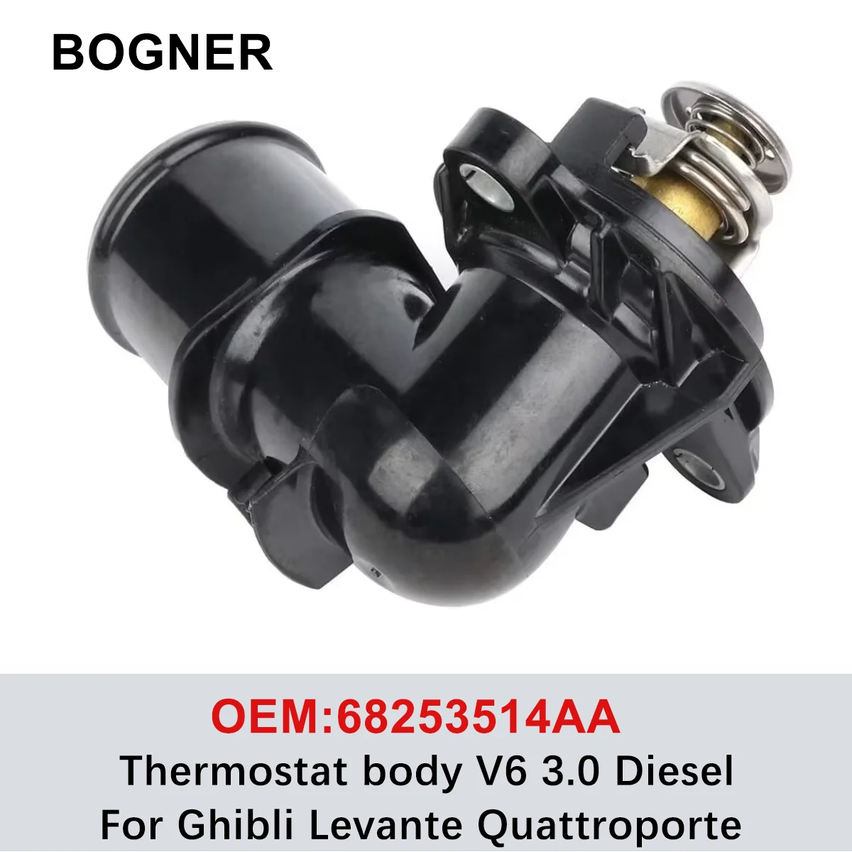 68147598AA 68253514AA 68211186AA 68211186AB 46328183 XUZHIANG Thermostat body V6 3.0 Diesel For Ghibli Levante Quattroporte