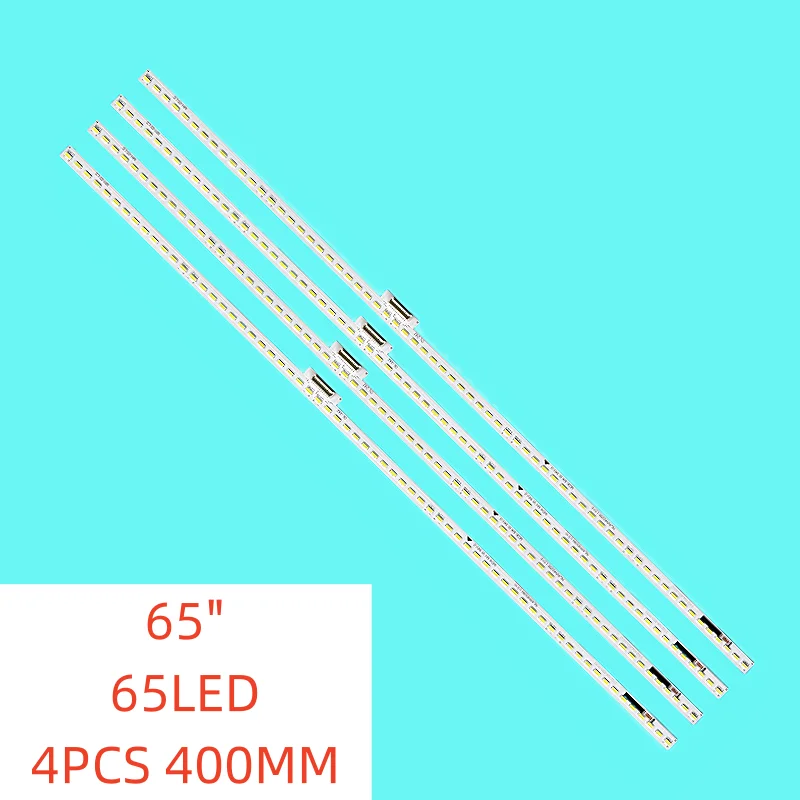 

4PCS 65lamps New LED Backlight for SNOY 65 inch TV KDL-65W850A 75.P8603G0014 13827N SYV6532 NLAW40286 MH-65-LS 400MM