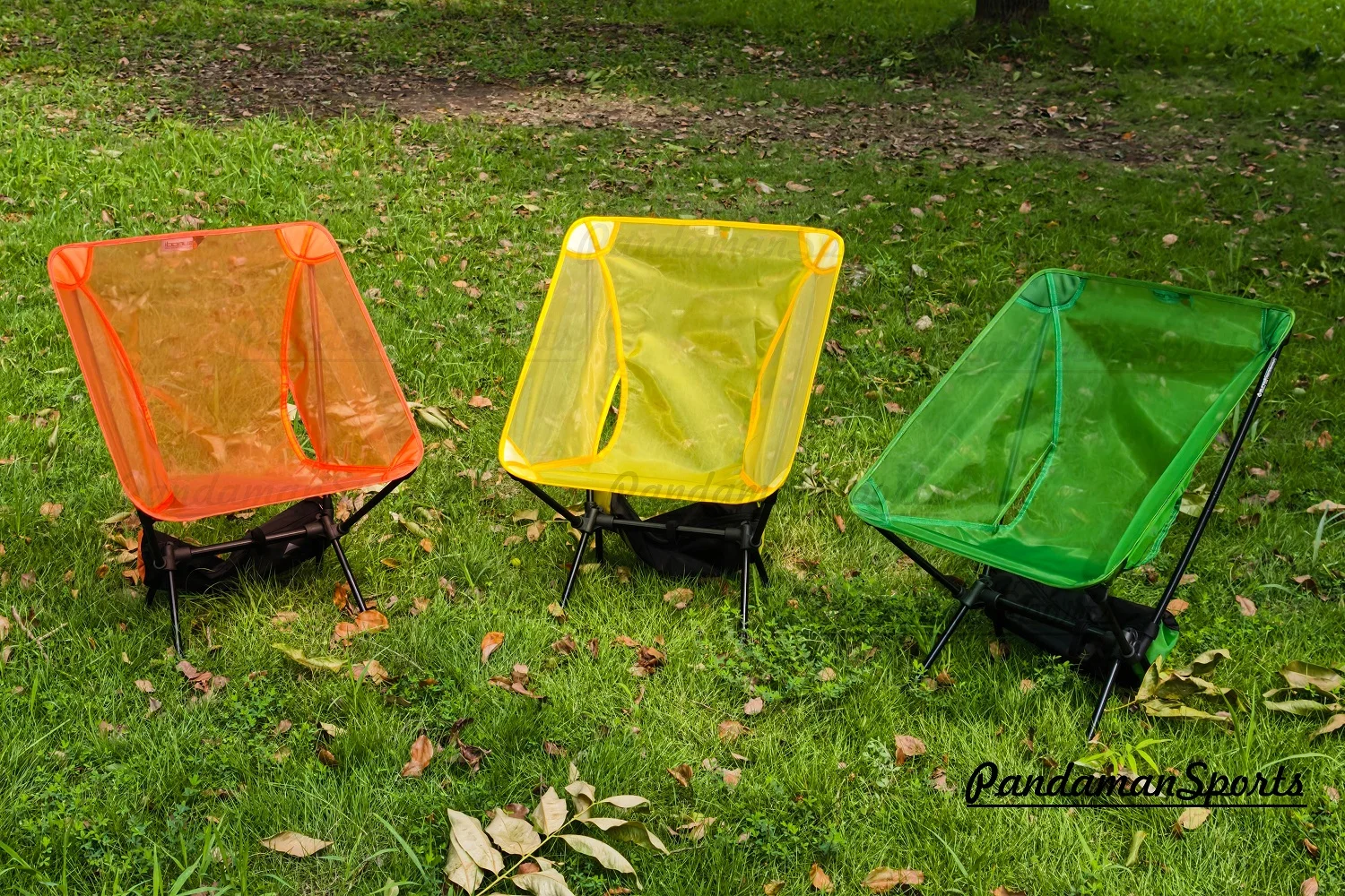 0,58 kg Leichter Tragbarer Camping-Klappstuhl für Bergsteigen, Sommer, Kühlendes Netzgewebe, Strand, Wandern, Rucksackreisen, Trekkingstuhl – Detail 5