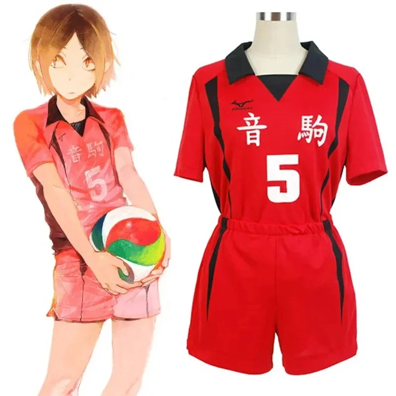 

Хайкю!! Высокая школа Nekoma # Костюм для косплея Kenma Kozume Kuroo Tetsuro, Haikiyu, волейбольный мяч, трикотаж, спортивная одежда, униформа