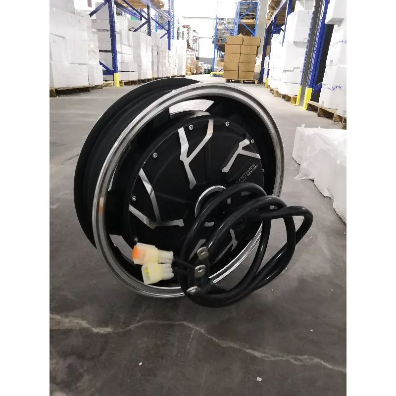 【2025】SIAECOSYS High-Speed QS 14icnh 3000W 40H Wheel Hub Motor New Condition