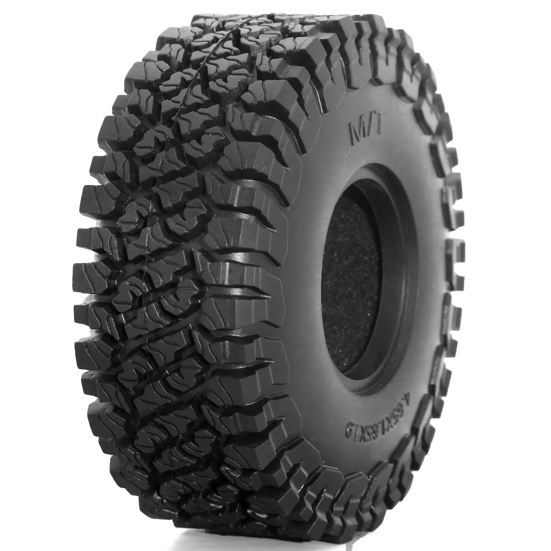 

4PCS 118mm 1.9" Rubber Tire Wheel Tyre for 1/10 RC Crawler Car Axial SCX10 II III 90046 Traxxas TRX4 RC4WD D90 Redcat MST