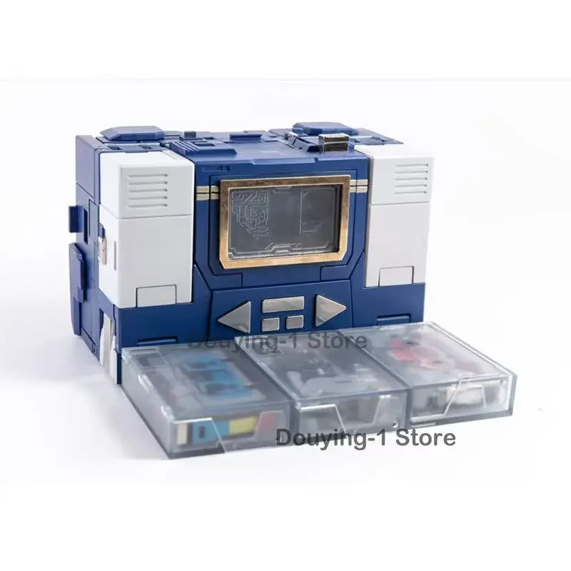 RP-46 bande d'onde sonore MP jouet Transformable ABS 24 cm figurines d'action Anime modèle jouets à collectionner