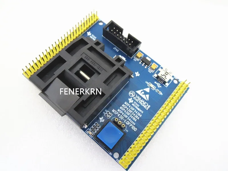 MSP430F5438 MSP430F5436/5419 IC testing seat Test Socket test bench