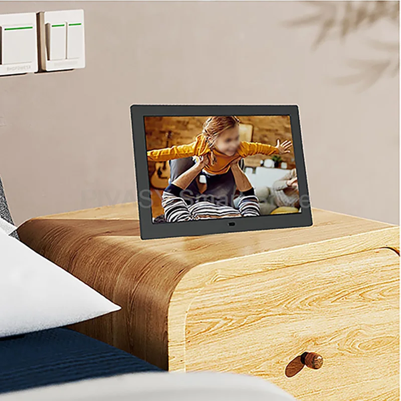 

10,1-дюймовая цифровая фоторамка HD электронный альбом 1280*800 видеоплеер рекламная машина многофункциональное высокое разрешение