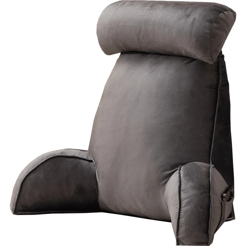 

bed reading pillow, large backrest sofa seat waist pillow