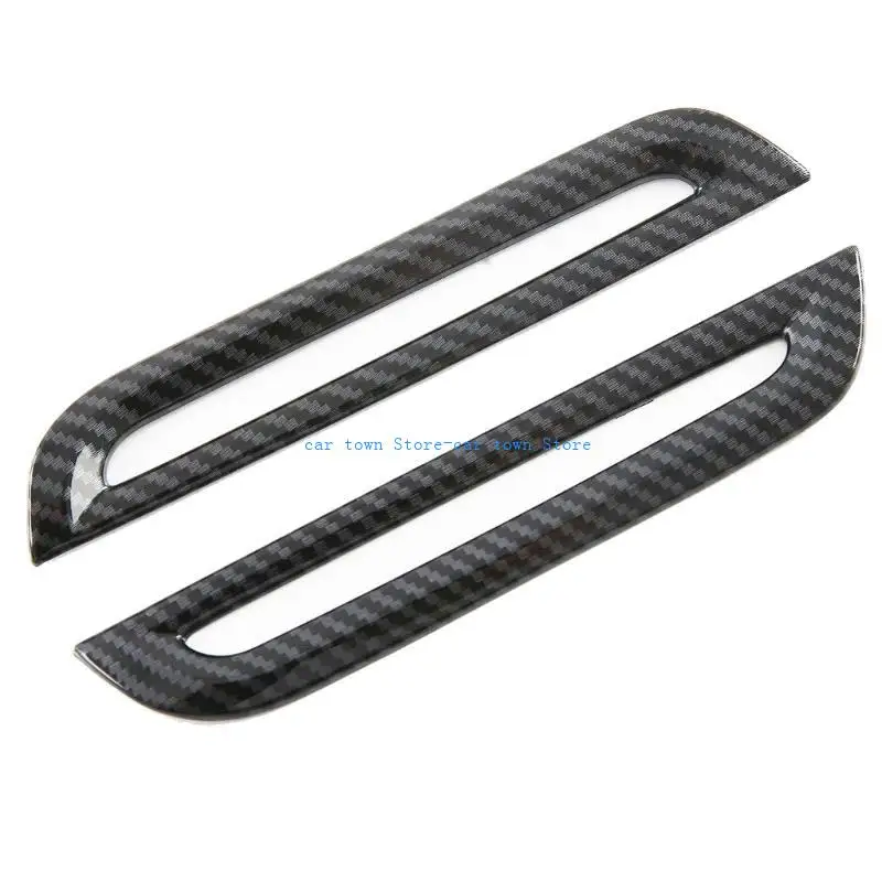 

RXJE Car Air Conditonnal Vent Cover Trim Outlet Vents Panel Frame For MG4 EV2022-2024