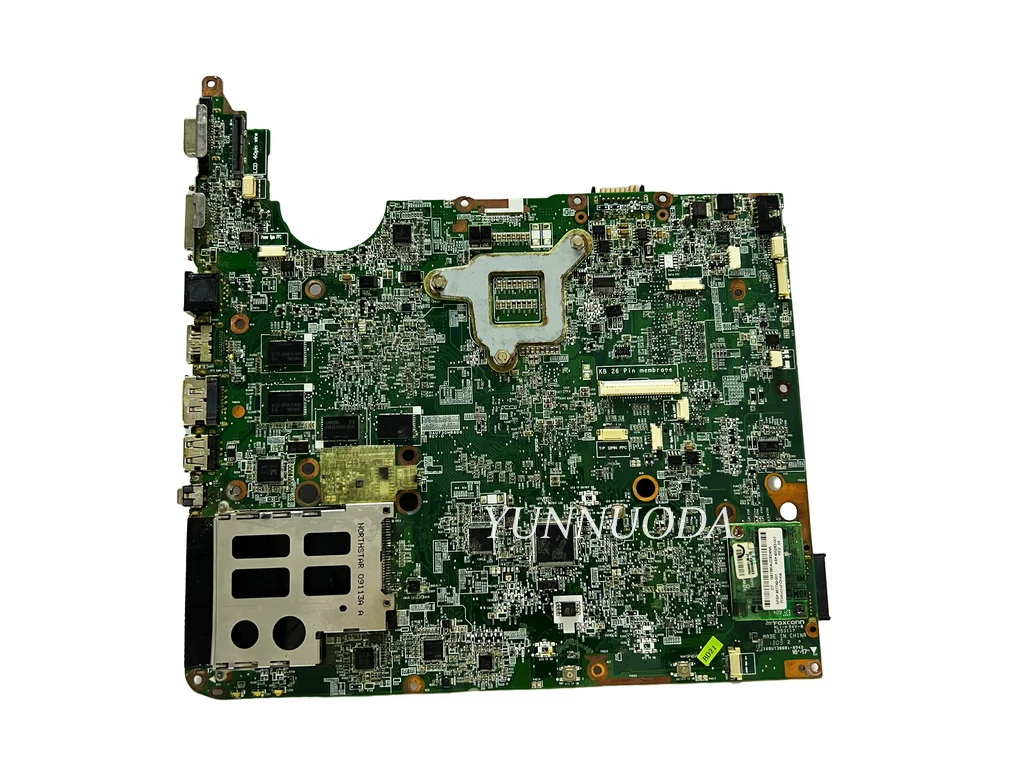 Original For HP Pavilion DV7 DV7-2000 Laptop Motherboard PM45 DDR2 HD4650 1G GPU 516293-001 516294-001 100% Tested Free Shipping