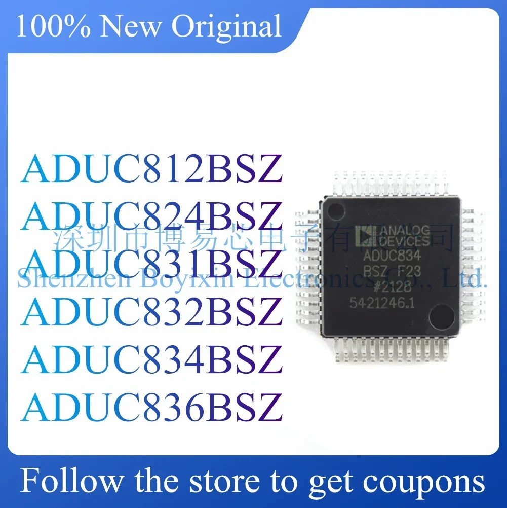 

NEW ADUC812BSZ ADUC824BSZ ADUC831BSZ ADUC832BSZ ADUC834BSZ ADUC836BSZ.Original Product.