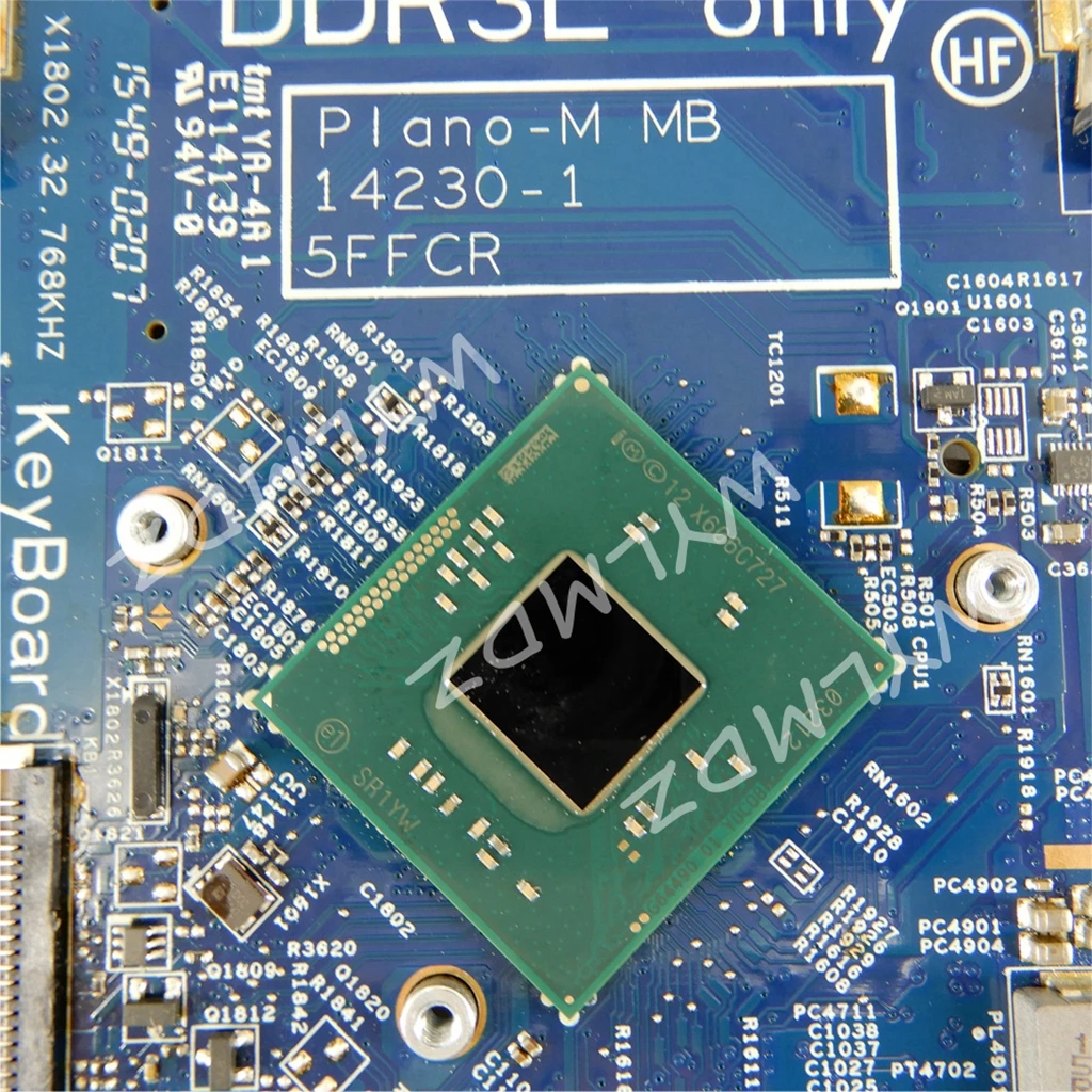 Imagem -05 - Placa-mãe Portátil para Dell Notebook Mainboard Dell Latitude 11 3150 Cn- 0c1f00 100 Testado ok 142301 Cpu N3540