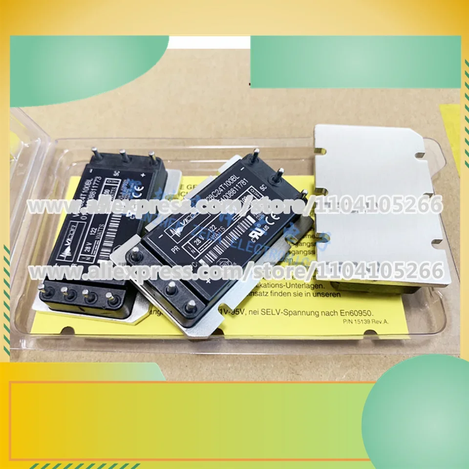 

V28C24T100BL V24C24T100BL V28C12T100BG2 V24C5T100BL V24C15T100BL Power Module