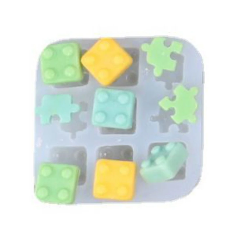 Paint Wax Pellet Molds DIY Seal Wax Sticks Silicone Mold Stamp Resin Mold for DIY Scrapbooking Cards Decorations