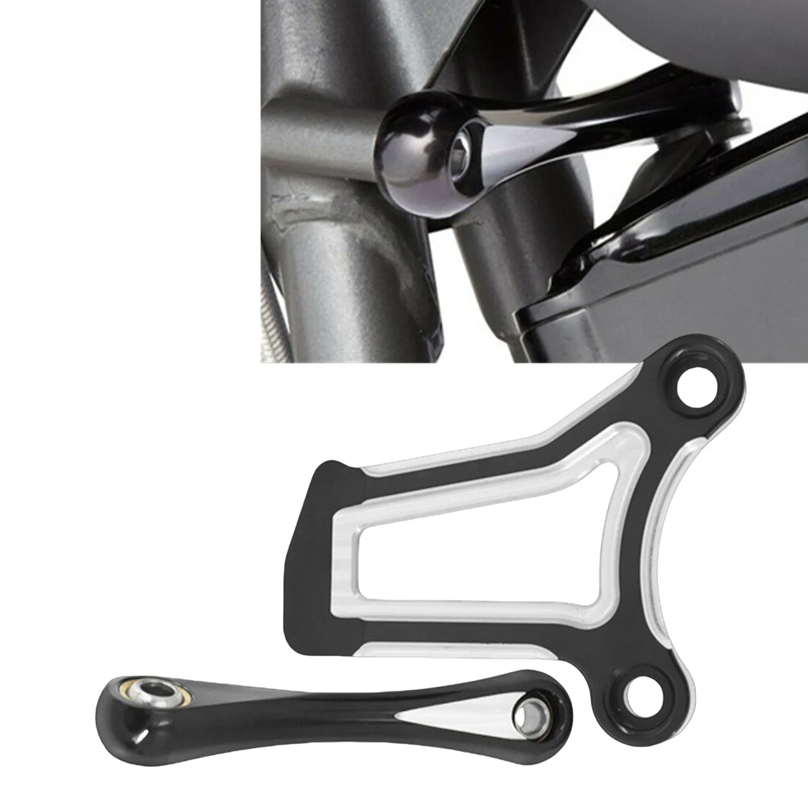 

Pop For Harley Touring Street Glide Road King Electra Glide Road Glide Ultra Limited Front Engine Mount Bracket & Stabilizer Lin