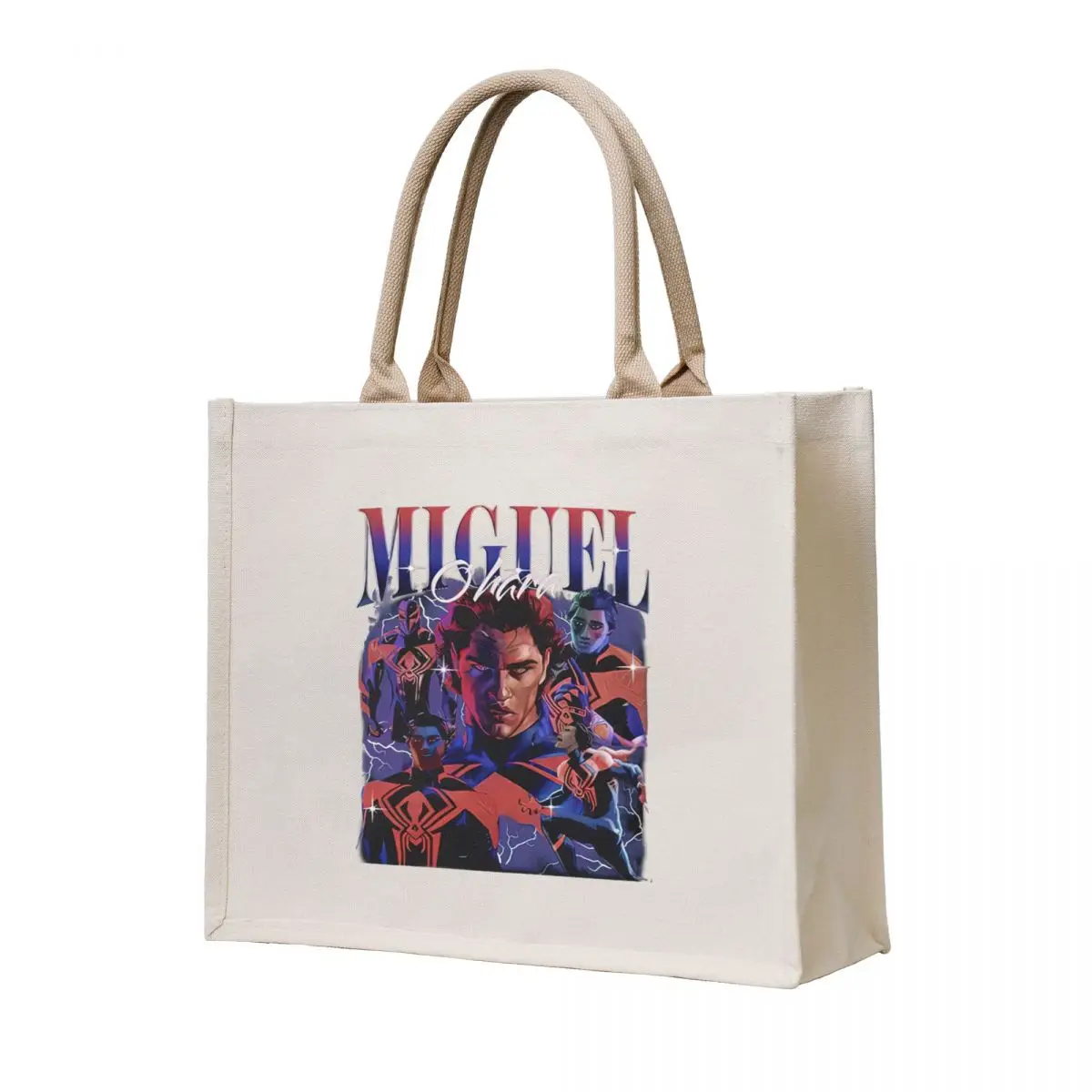 

Copy of Miguel O'Hara Vintage retro Tote Bag eco pack tote bag men free delivery bags Shopping bags