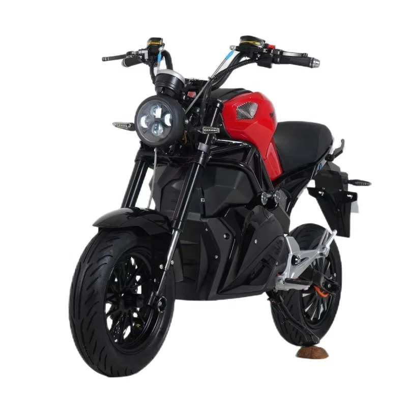 Zuimi high-end 2025 motocicleta esportiva elétrica de alta velocidade 2000w motocicletas elétricas 72v2 rodas adulto bicicleta elétrica da sujeira fora da estrada