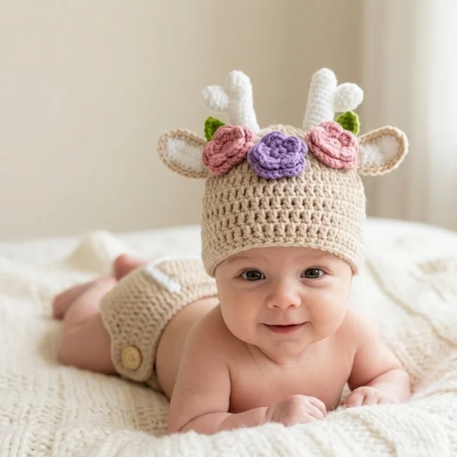 conjunto-de-aderecos-para-fotografia-de-recem-nascidos-adoravel-conjunto-de-roupas-com-gorro-de-malha-e-calcas-para-sessao-de-fotos-em-estudio-presente