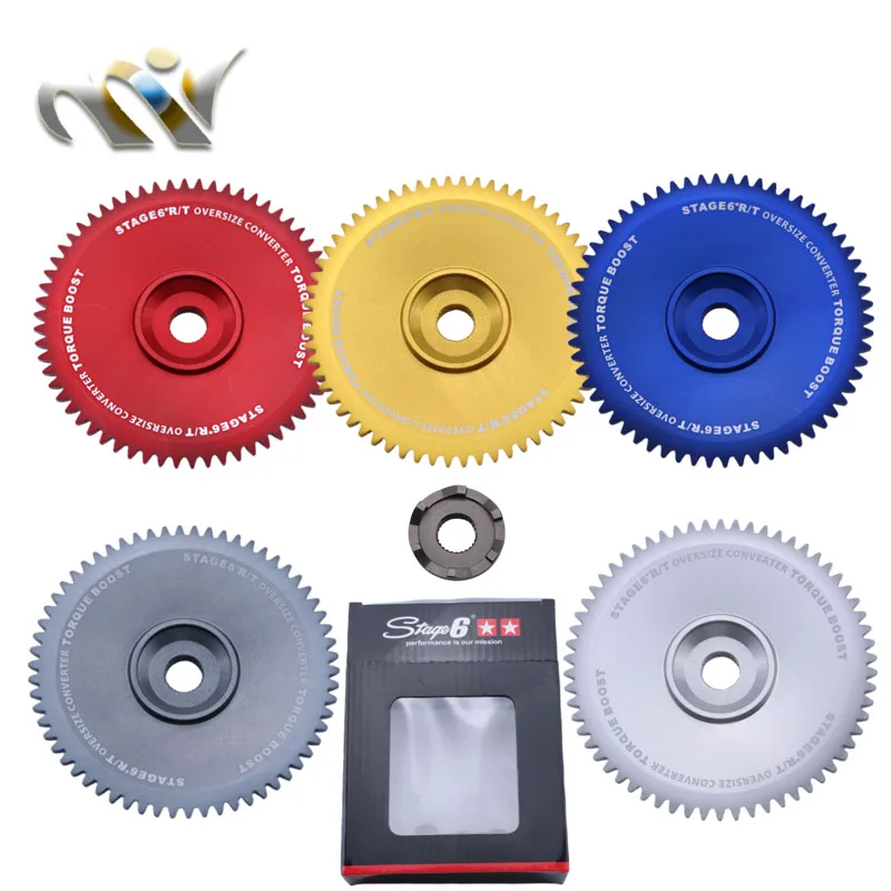 New product Racing Scooter Variator CNC aluminum Fan Variator for Dio 50 AF18/17 AF28 ZX AF34 GY6 50 80 139QMB/QMA Scooter Moped