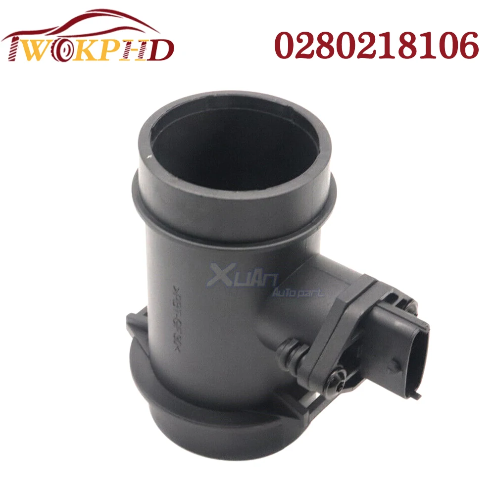 0280218106 Car MAF MASS AIR FLOW METER SENSOR 28100-2Y100 For Kia Carens II  1.6 1.8 Spectra 1.8L Petrol 2002-2006 281002Y100