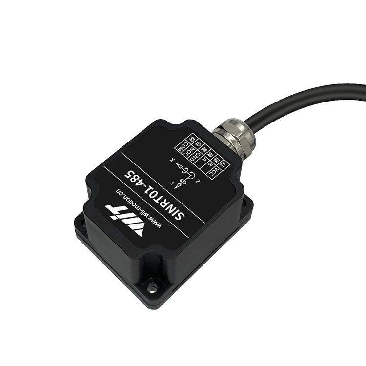 

WitMotion SINRT01 Dual-axis High Precision Relay-Output-Type Tilt Switch, Horizontal induction solenoid valve controller, IP67