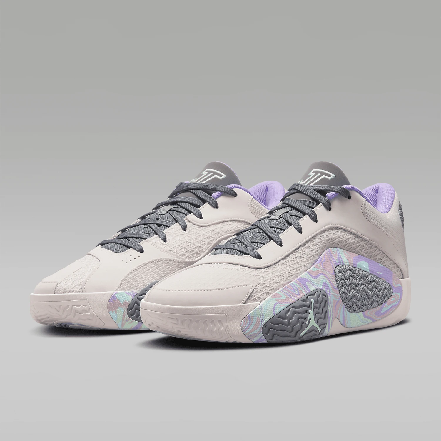 

Официальные мужские прочные баскетбольные кроссовки Nike Jordan Tatum 2PF FZ2203-600