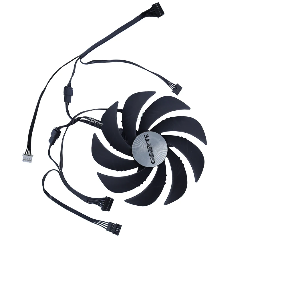 Muslimate, dispositivo di raffreddamento GPU, ventola della scheda grafica, per GIGABYTE 4090 GAMING OC, per GIGABYTE RTX4090 WINDFORCE V2, raffreddamento delle schede Video