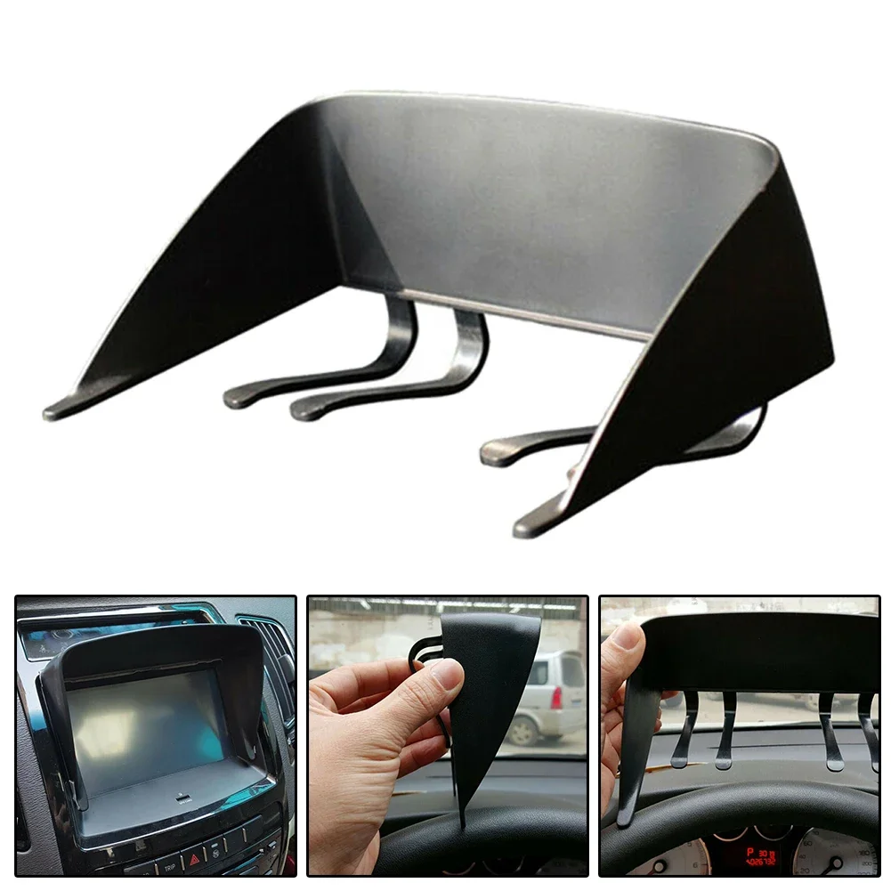 

Useful Sun Shade For Garmin Dezl Fleet Camper Car Navigation Decoration Easy To Install Car Navigation Decoration