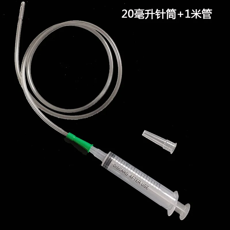 Multifunctional large volume syringe, reusable plastic pump, nutrition, sterile health measurement, pet feeding liquid, oil glue