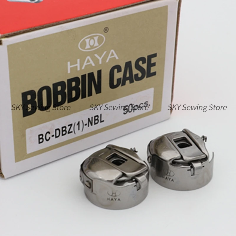 BC-DBZ(1) BC-DBZ(1)-NBL HAYA Bobbin Case with Spring Steel Sheet 1 Times Shuttle Shell 21mm Core Computer Embroidery Accessories