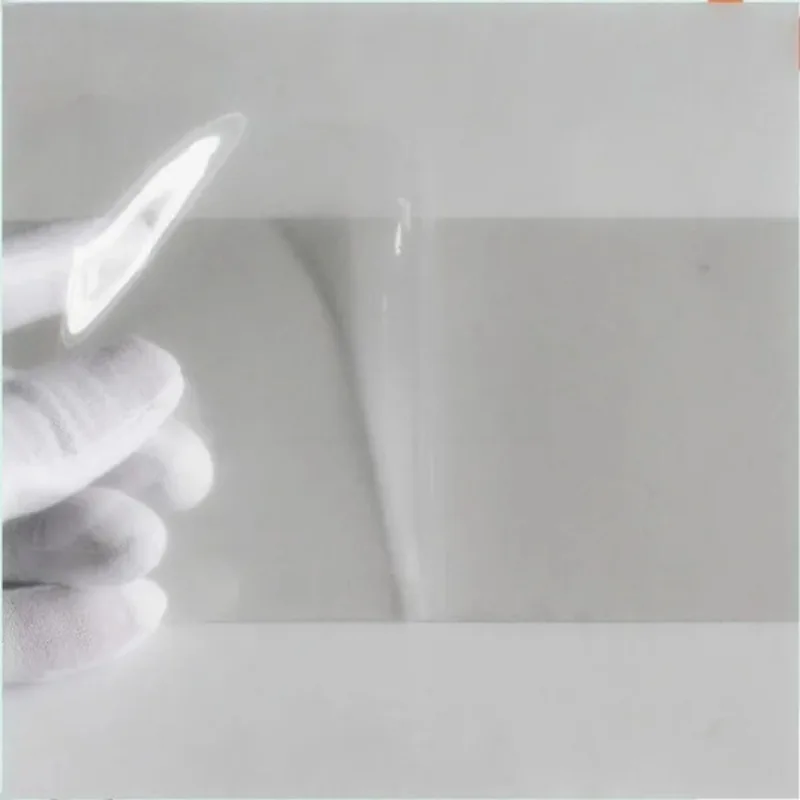 ITO Conductive Film, ITO-PET Flexible Film. Specification: 100x200x0.175mm, 10 / 15 / 35 / 50 ohm. Solar Cell Applications.