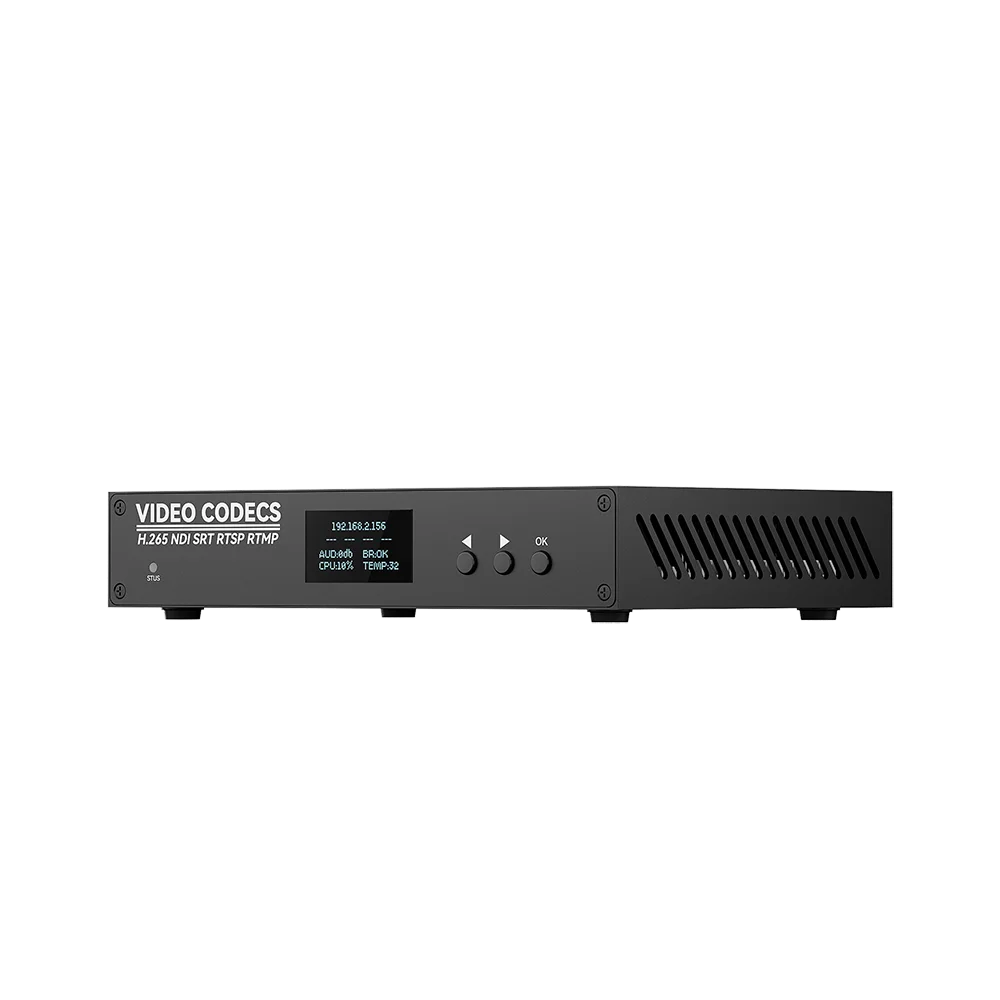 Link Pi ENC2 V3 2-channel HDMI Encoder 4K Decoder SRT NDI rtmp/rtmps/hls/rtsp/udp Multi-protocol Live Streaming YouTube Facebook