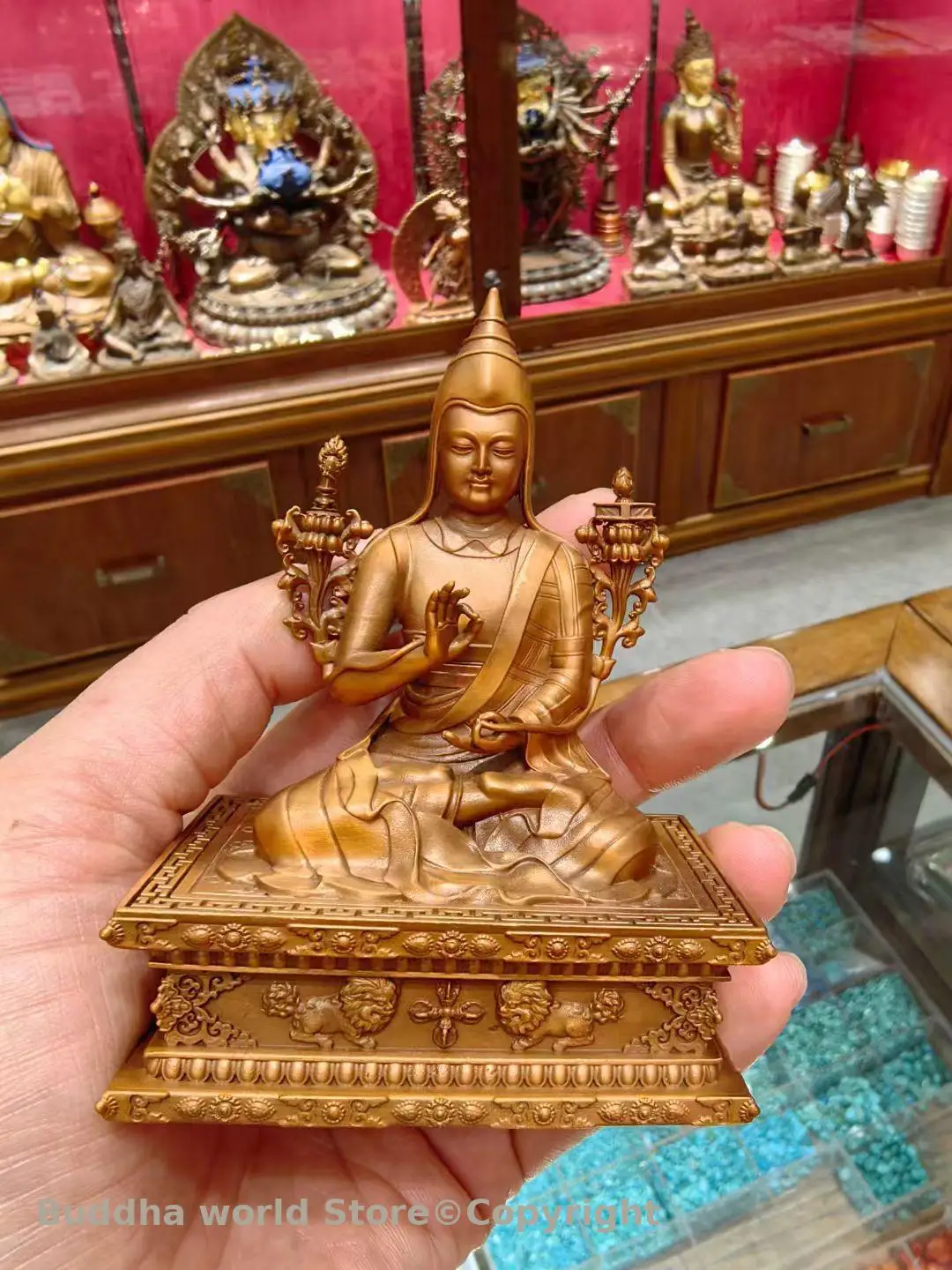 Tibetan Buddhism mater Maipeng Rinpoche rare buddha statue high quality tibet buddhist altar supplies HOME family temple worship
