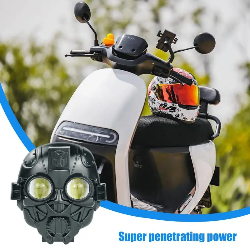 Off Road LED Lights Waterproof LED Spotlight Motorcycle LED Headlight Practical Auxiliary Light LED Motorcycle Lights For