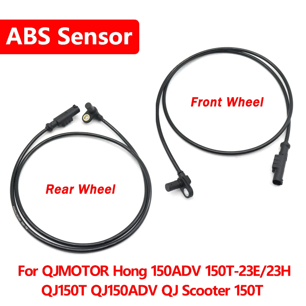 

Motorcycle Front Rear Wheel Signal ABS Wheel Speed Sensor Wire For QJMOTOR Hong 150ADV 150T-23E 23H QJ150T QJ150ADV QJ Scooter