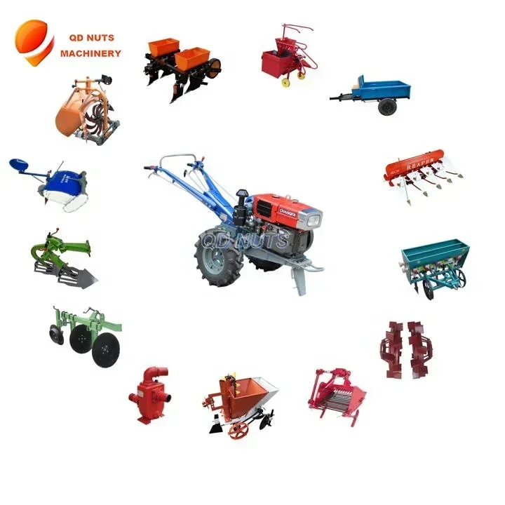 

farm Accessories/implements for DF hand walking behind tractors in ecuador/power tiller/motocultor/cultivator