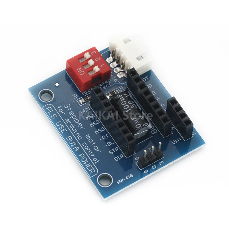 3D Printer Stepper Motor Driver Control Extension Shield Board For A4988 DRV8825