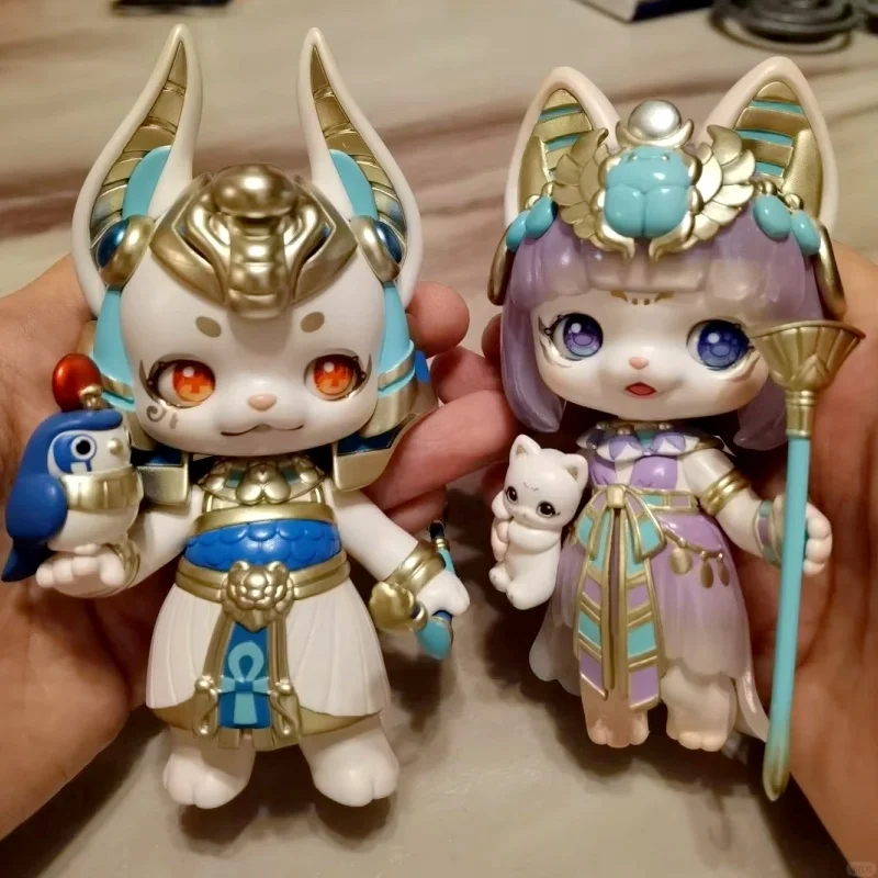 

Оригинальная горячая глухая коробка Aaru Garden V3, серия египетской мифологии, аниме-фигурка, модель игрушки, загадочная коробка, коллекционные праздничные подарки