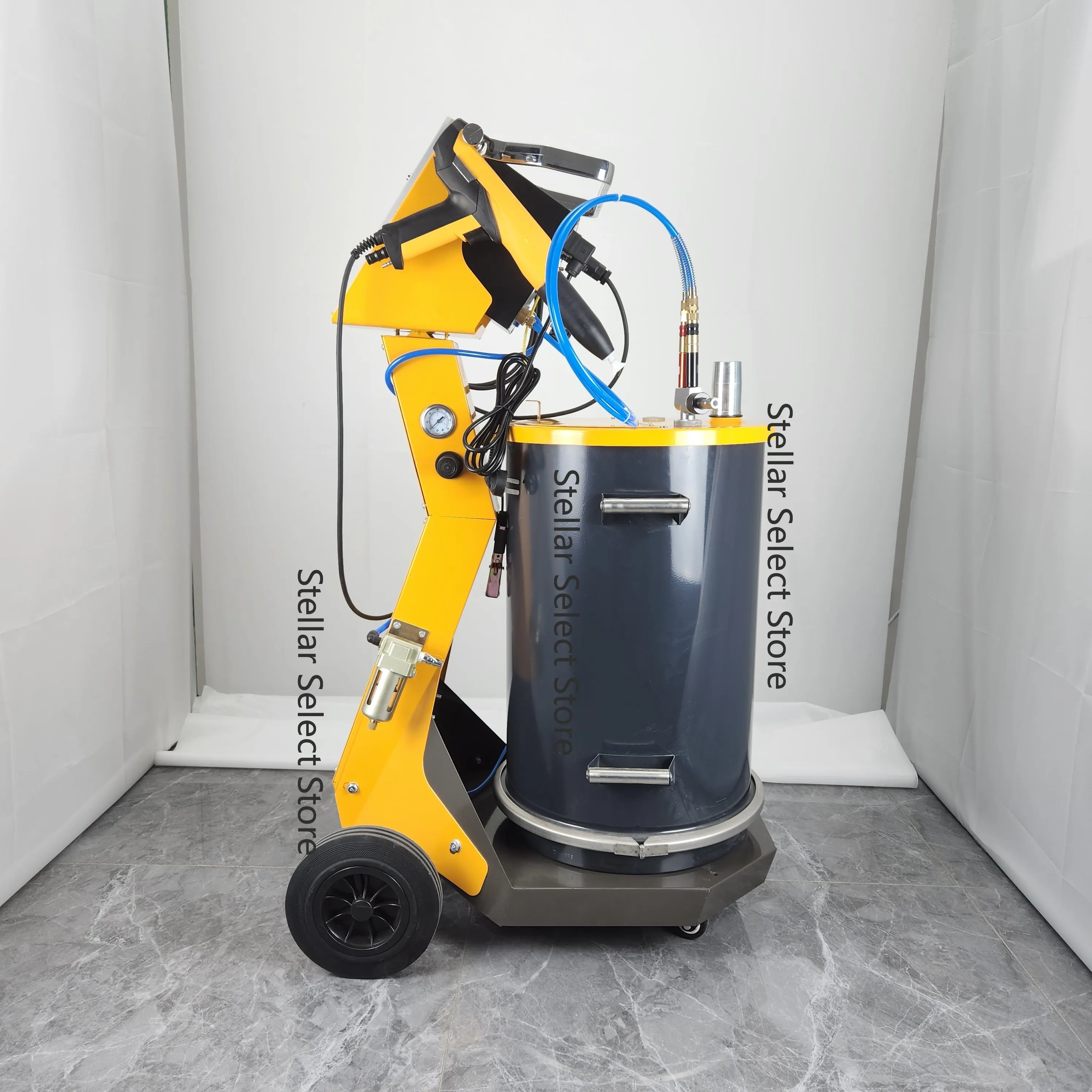 Precise Automatic Powder Coating  for Metal Optimized Painting Solution for Steel Substrates Even Coat